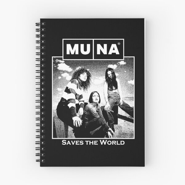 Item preview, Muna Band Save The World Album designed and sold by Tyrishosca45.
