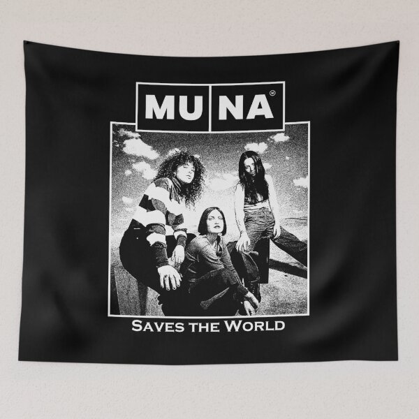 Item preview, Muna Band Save The World Album designed and sold by Tyrishosca45.