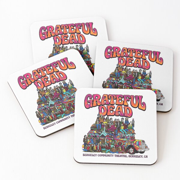 Item preview, Grateful Dead Berkeley Community Theatre Poster designed and sold by CMPretzelCo.