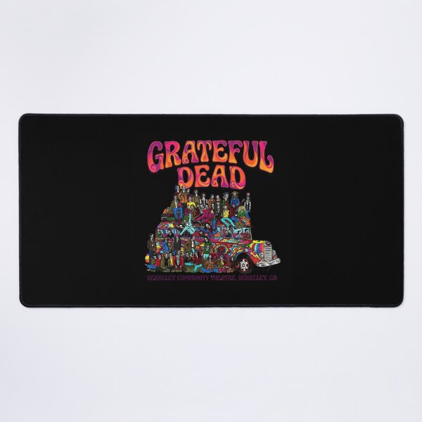 Item preview, Grateful Dead Berkeley Community Theatre Poster designed and sold by CMPretzelCo.