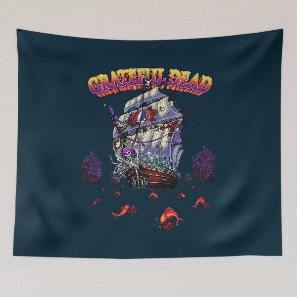 Item preview, Grateful Dead Ship at Sea Design designed and sold by CMPretzelCo.