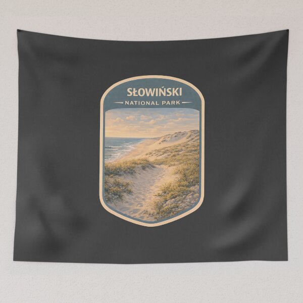 Item preview, Vintage Poland National Parks Travel Collection: Słowiński designed and sold by PinUpPizzazz.