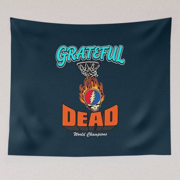 Item preview, Grateful Dead Multi Champion Flame Design designed and sold by CMPretzelCo.