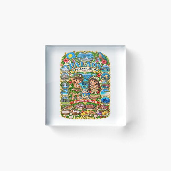 Item preview, Palau Ngerulmud – Kawaii Trip, Lagoons, Reefs and Flavors of Palau designed and sold by Cifi64.