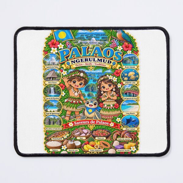 Item preview, Palau Ngerulmud – Kawaii Trip, Lagoons, Reefs and Flavors of Palau designed and sold by Cifi64.