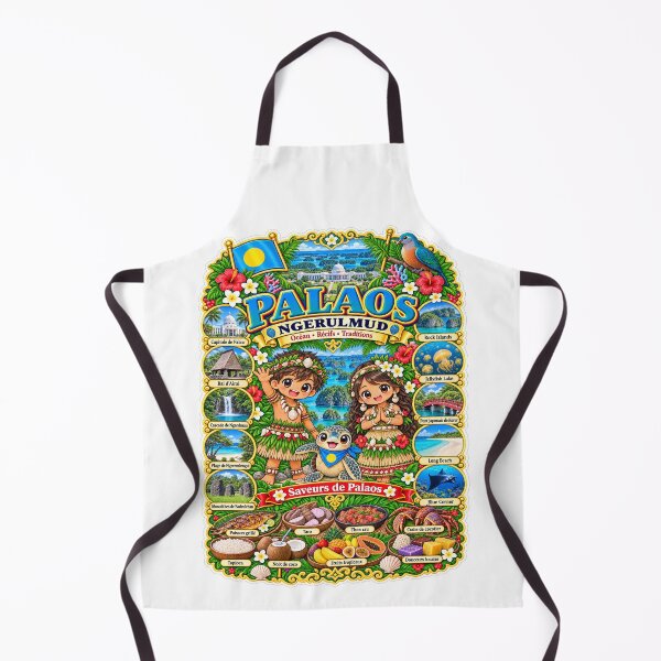 Item preview, Palau Ngerulmud – Kawaii Trip, Lagoons, Reefs and Flavors of Palau designed and sold by Cifi64.