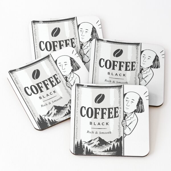 Item preview, 10 AM Coffee Break Illustration designed and sold by medicalkinoko.