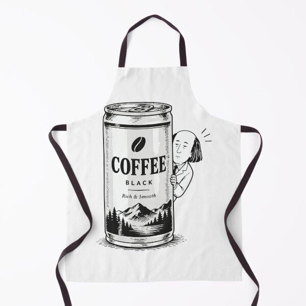 Item preview, 10 AM Coffee Break Illustration designed and sold by medicalkinoko.