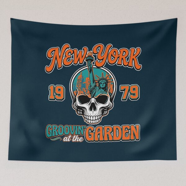 Item preview, New York 1979 Growing Garden Skull designed and sold by CMPretzelCo.
