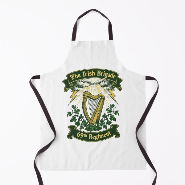 Item preview, The Irish Brigade 69th Regiment (Green and Gold Version) designed and sold by Birdie and Flynn.
