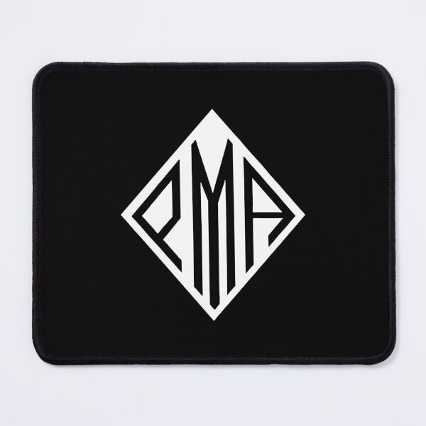 Item preview, PMA Monogram Diamond Logo Modern Minimalist Art designed and sold by nikigum.