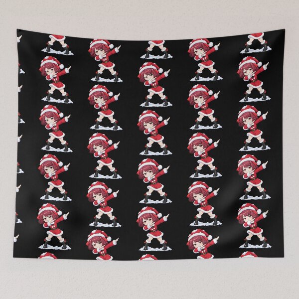 Item preview, Yamada Smoking Behind the Supermarket with You Christmas Dabbing designed and sold by mildaclairmo.