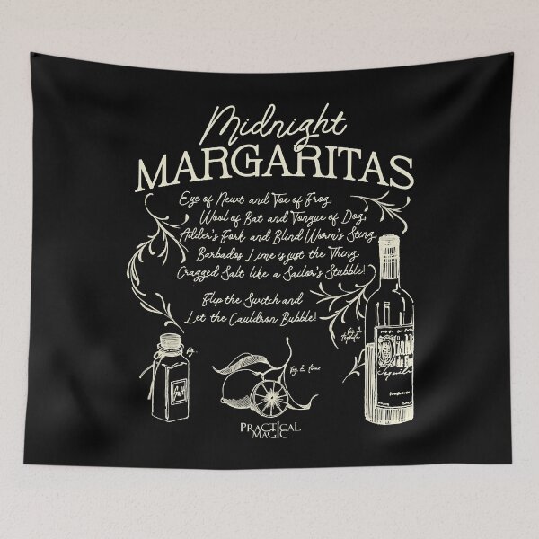 Item preview, Retro Arts Midnight Margaritas Men Women designed and sold by LeroyAshl.