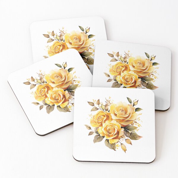 Item preview, Golden Rose | Elegant Floral Aesthetic Art designed and sold by Mandayartstudio.