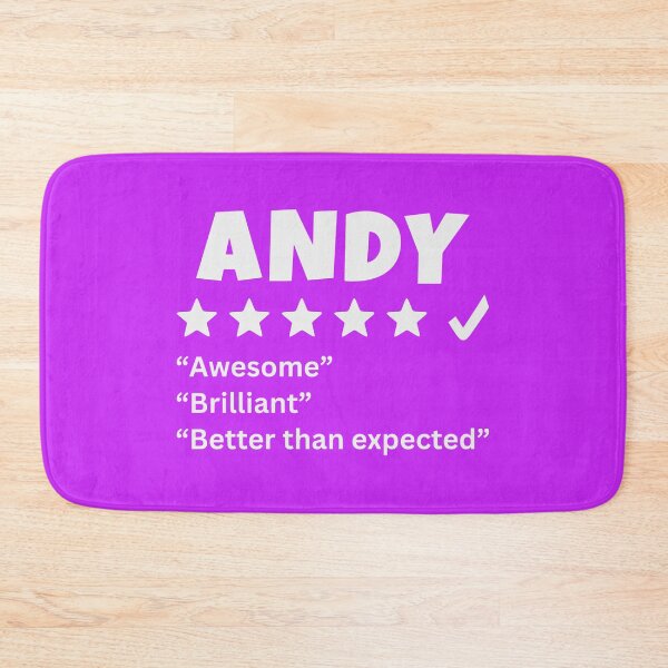 Item preview, Andy Review designed and sold by glowdesigns.