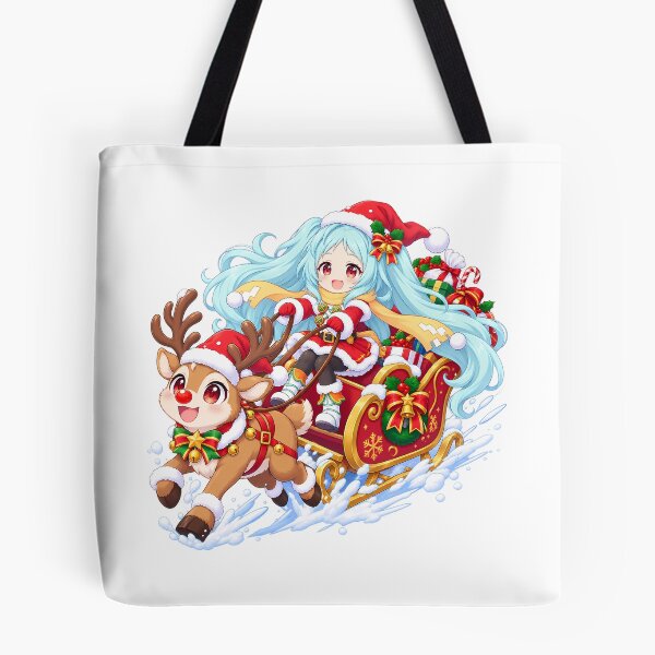 Item preview, Miyako Princess Connect Christmas Sleigh Reindeer Delivery designed and sold by mildaclairmo.