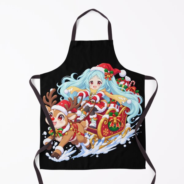 Item preview, Miyako Princess Connect Christmas Sleigh Reindeer Delivery designed and sold by mildaclairmo.
