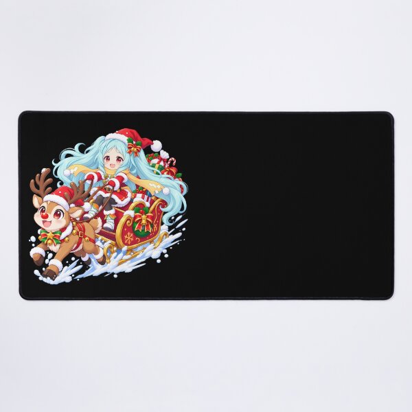 Item preview, Miyako Princess Connect Christmas Sleigh Reindeer Delivery designed and sold by mildaclairmo.