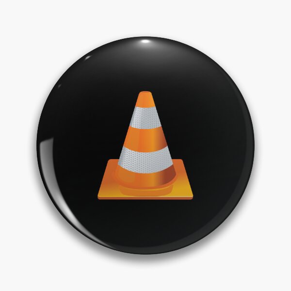 Item preview, Classic Orange Traffic Safety Construction Cone Art designed and sold by nikigum.