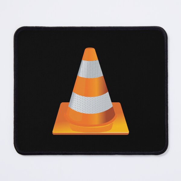 Item preview, Classic Orange Traffic Safety Construction Cone Art designed and sold by nikigum.