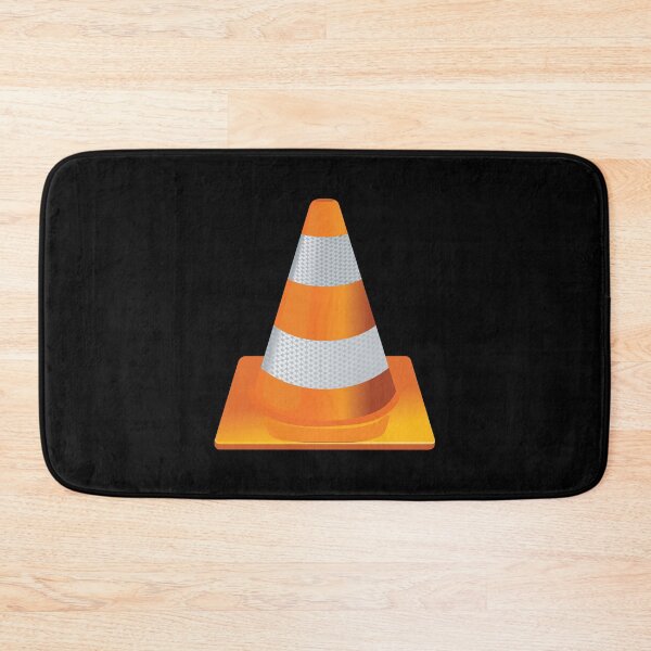 Item preview, Classic Orange Traffic Safety Construction Cone Art designed and sold by nikigum.