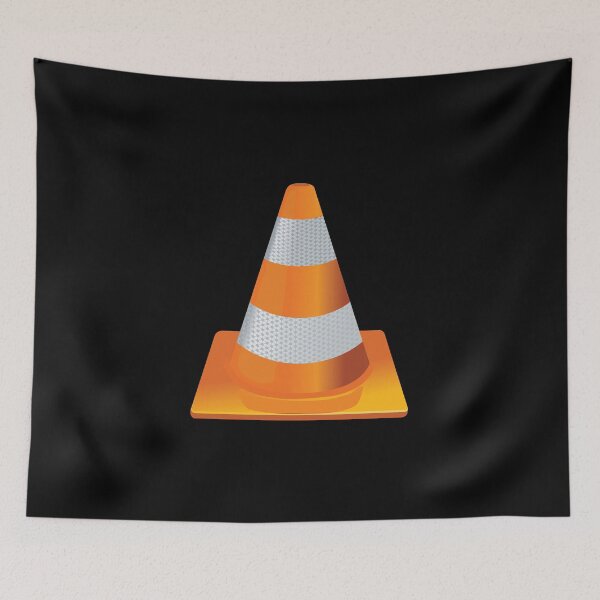 Item preview, Classic Orange Traffic Safety Construction Cone Art designed and sold by nikigum.