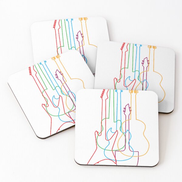 Item preview, UAB KIDKIS Colored Guitars Electric Acoustic Classical Gift Men Women designed and sold by LeroyAshl.