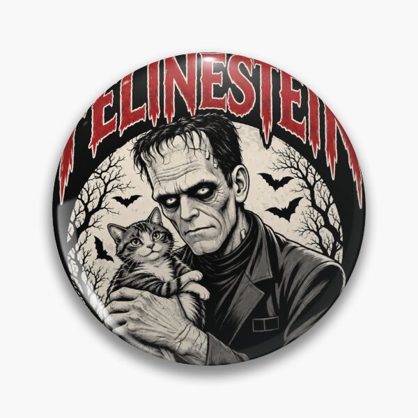 Item preview, Frankenstein Tshirts Halloween Horror Movie Retro Monster Gift designed and sold by welshverniceABC.