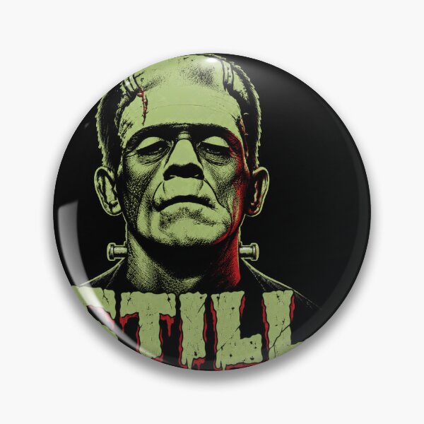 Item preview, Frankenstein Tshirts Halloween Vintage Halloween Monster Horror Fan Gift designed and sold by welshverniceABC.