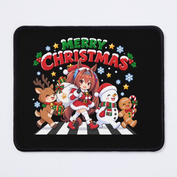 Item preview, Daiwa Scarlet Uma Musume Merry Christmas Chibi Parade designed and sold by mildaclairmo.