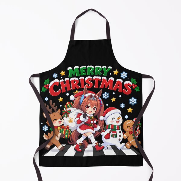 Item preview, Daiwa Scarlet Uma Musume Merry Christmas Chibi Parade designed and sold by mildaclairmo.