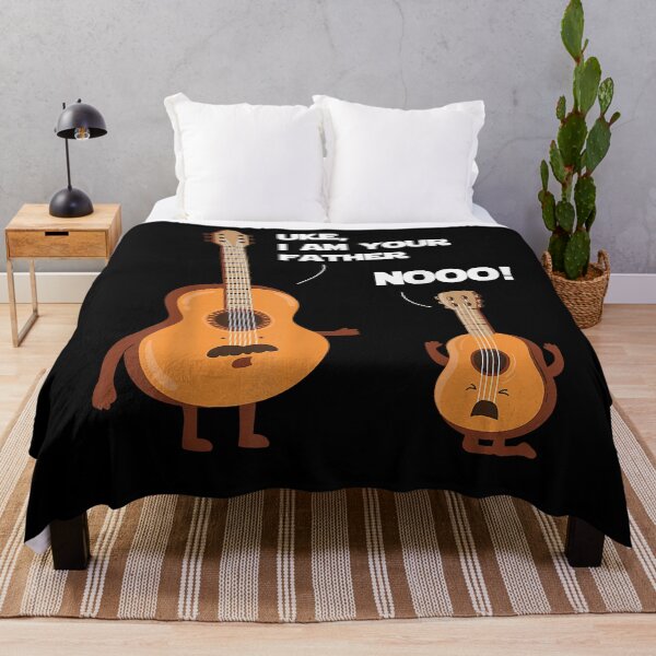 Item preview, Uke I Am Your Father - Funny Ukulele Guitar Music Guitarist Men Women designed and sold by LeroyAshl.