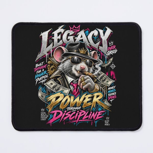 Item preview, LEGACY KING — Power Through Discipline designed and sold by Shirt-Happenz.