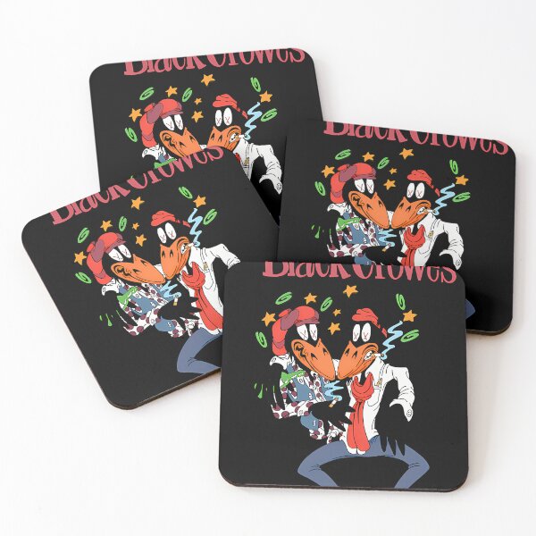 Item preview, Cartoon Crows Smoking And Dancin Rock Band designed and sold by naglivya.
