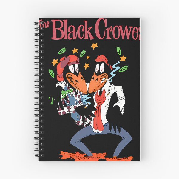 Item preview, Cartoon Crows Smoking And Dancin Rock Band designed and sold by naglivya.