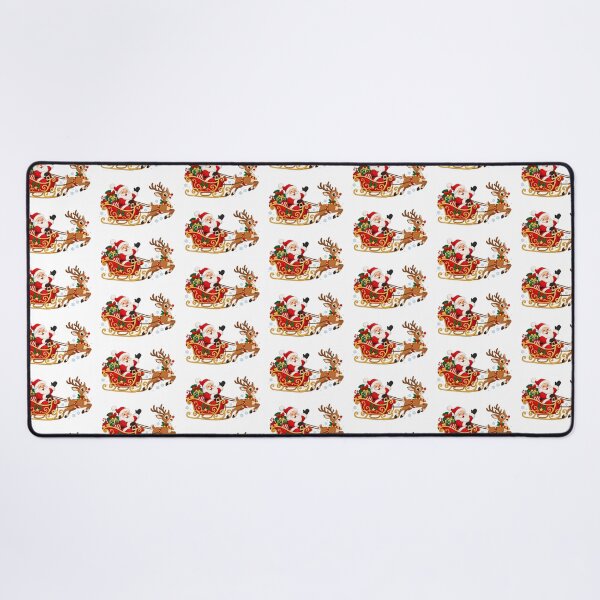 Item preview, Santa Sleigh with Reindeer and Wrapped Gifts designed and sold by skyartdesign.