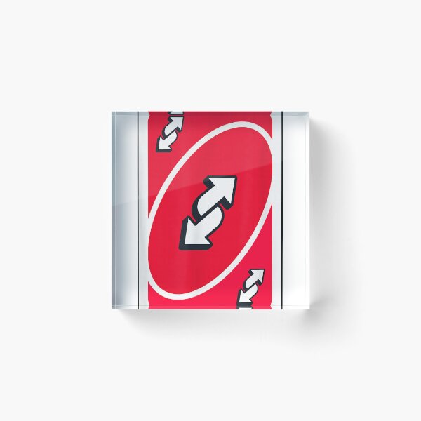 Item preview, Retro Arts UNO - Red Reverse Cards Men Women designed and sold by LeroyAshl.