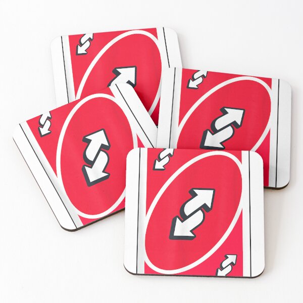 Item preview, Retro Arts UNO - Red Reverse Cards Men Women designed and sold by LeroyAshl.