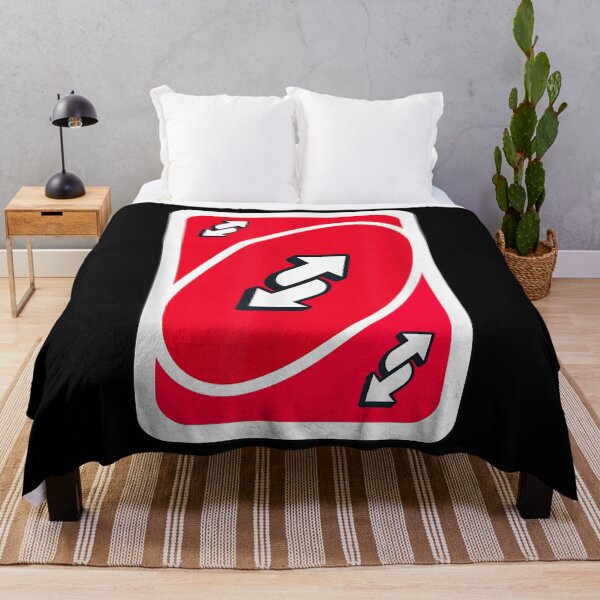 Item preview, Retro Arts UNO - Red Reverse Cards Men Women designed and sold by LeroyAshl.