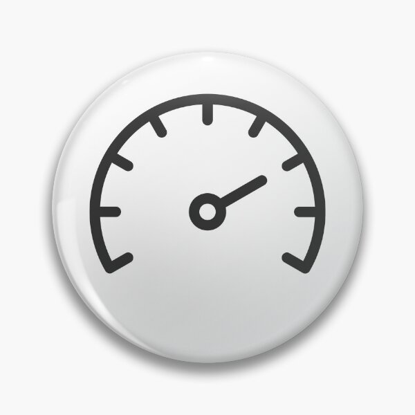 Item preview, Performance Speedometer Line Icon designed and sold by VectorForge Studio.