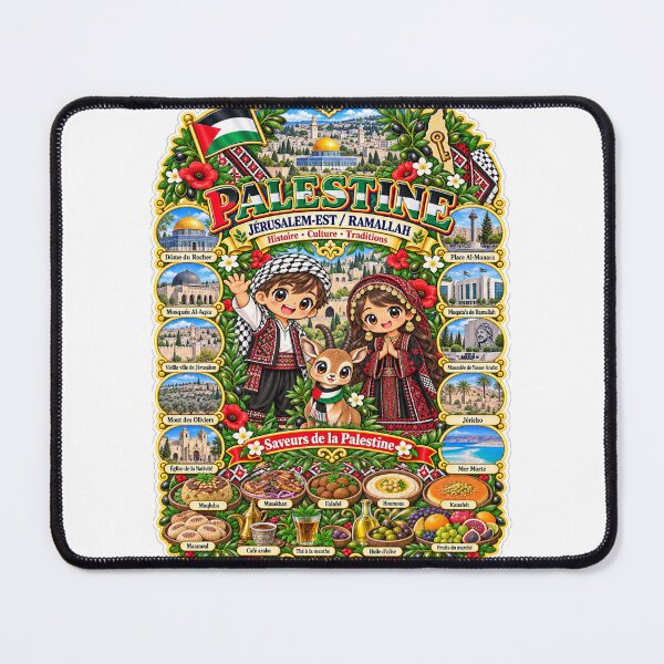 Item preview, Palestine East Jerusalem / Ramallah – Kawaii Trip, Heritage, Traditions and Palestinian Flavors designed and sold by Cifi64.
