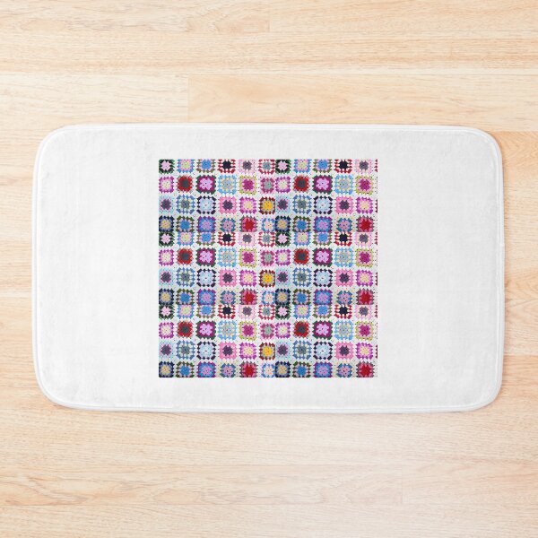 Item preview, Crochet Granny Square designed and sold by lincolnloritas.