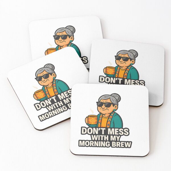 Item preview, Dont Mess With My Morning Brew designed and sold by lincolnloritas.