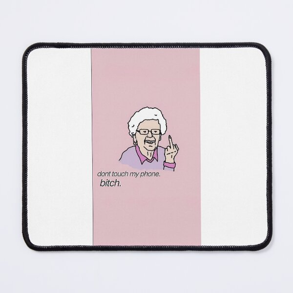 Item preview, Dont Touch My Phone Bitch designed and sold by lincolnloritas.