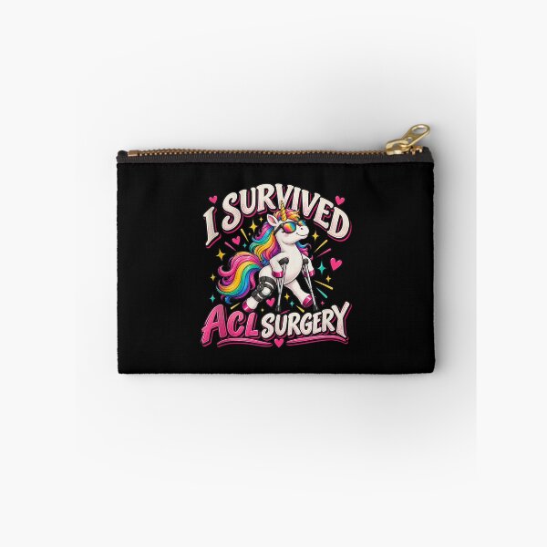 Item preview, I Survived ACL Surgery Funny Unicorn  designed and sold by NguboNorento.