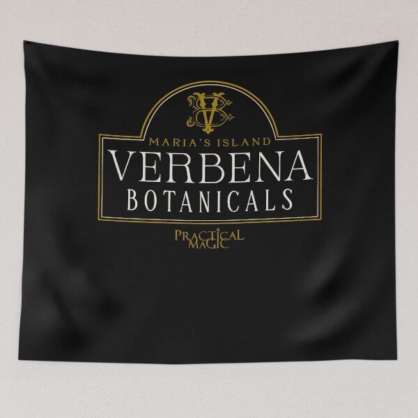 Item preview, Retro Arts Verbena Botanicals  Men Women designed and sold by LeroyAshl.