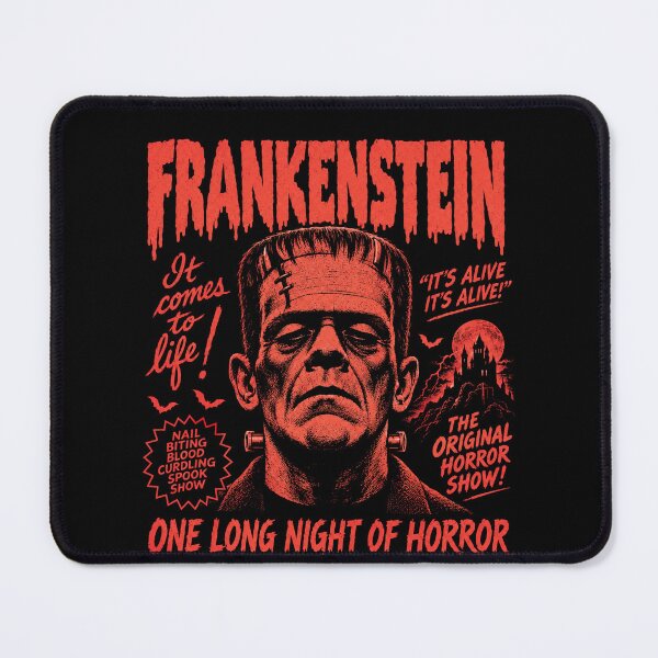 Item preview, Frankenstein Tshirts Halloween Old School Horror Monster Fan Gift designed and sold by welshverniceABC.