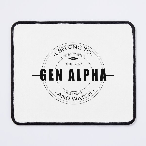 Item preview, Gen Alpha designed and sold by lincolnloritas.