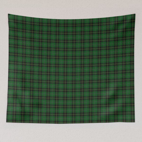 Aperçu de l'œuvre Tartan du clan de chasse Smeaton – Motif écossais à carreaux pour les fiers Écossais créée et vendue par The Tartan Forge.