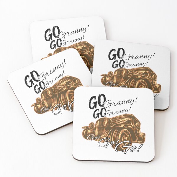 Item preview, Go Granny Go designed and sold by lincolnloritas.